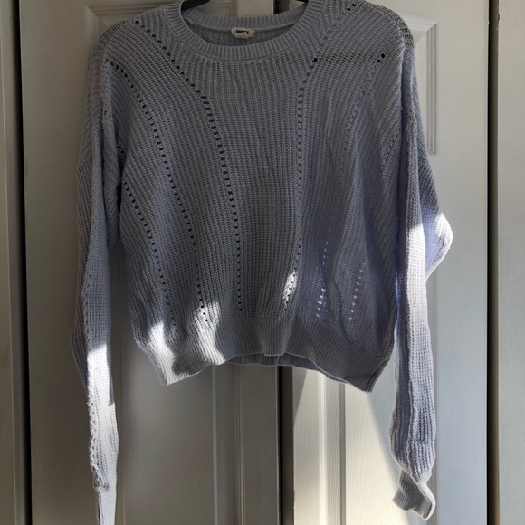 Garage light blue pullover size xs - Picture 4 of 4